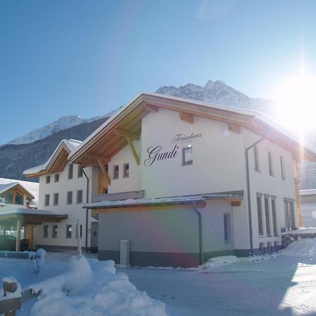 Ferienhaus Gundi Pettneu am Arlberg Exterior photo