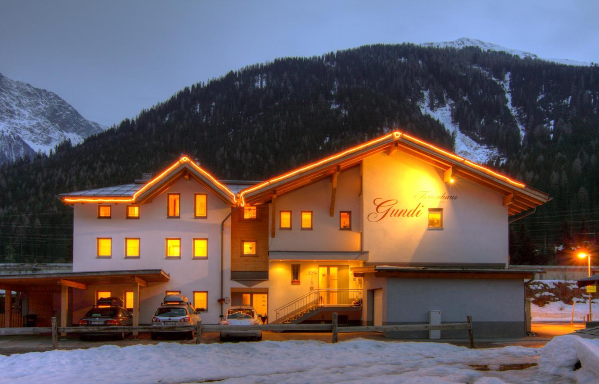 Ferienhaus Gundi Pettneu am Arlberg Exterior photo