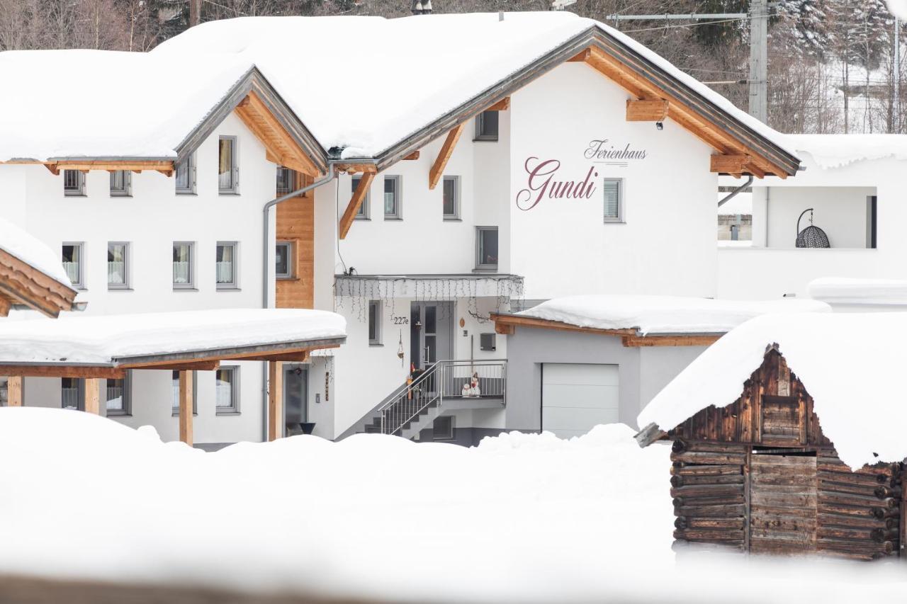 Ferienhaus Gundi Pettneu am Arlberg Exterior photo